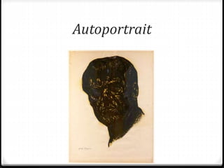 Autoportrait
 