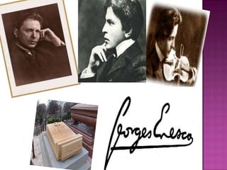 George Enescu  