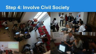 Step 4: Involve Civil Society
 