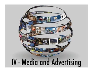 IV - Media and Advertising
 