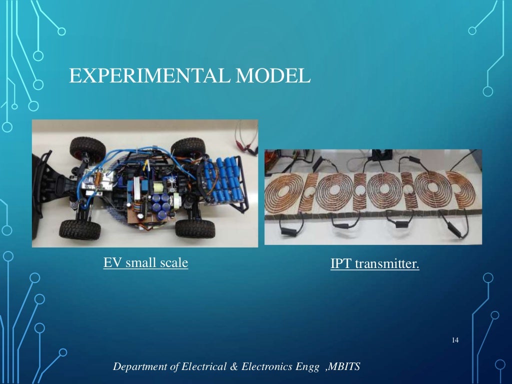 Wireless charging of Electric Vehicles (IEEE Paper 2017)