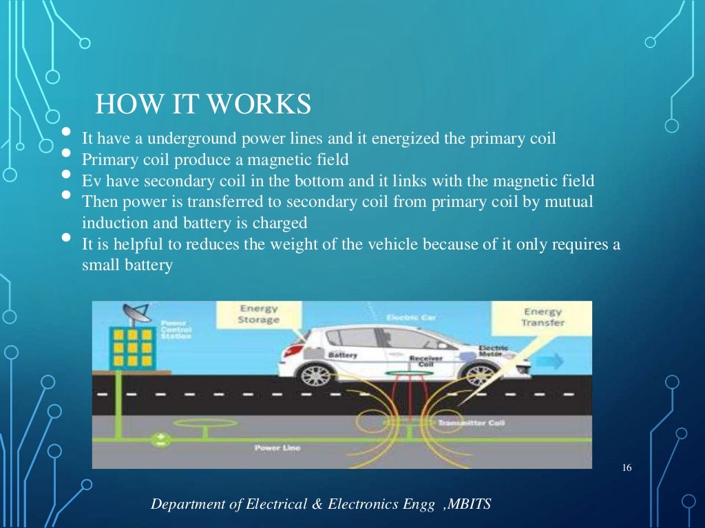 Wireless charging of Electric Vehicles (IEEE Paper 2017)