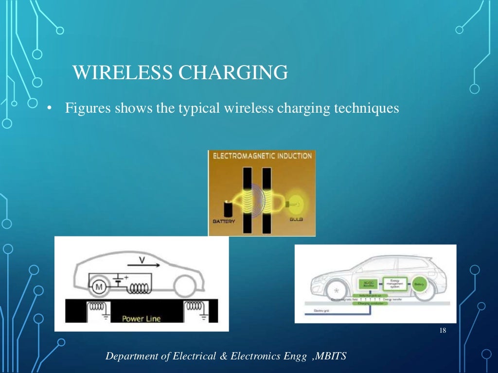 Wireless charging of Electric Vehicles (IEEE Paper 2017)