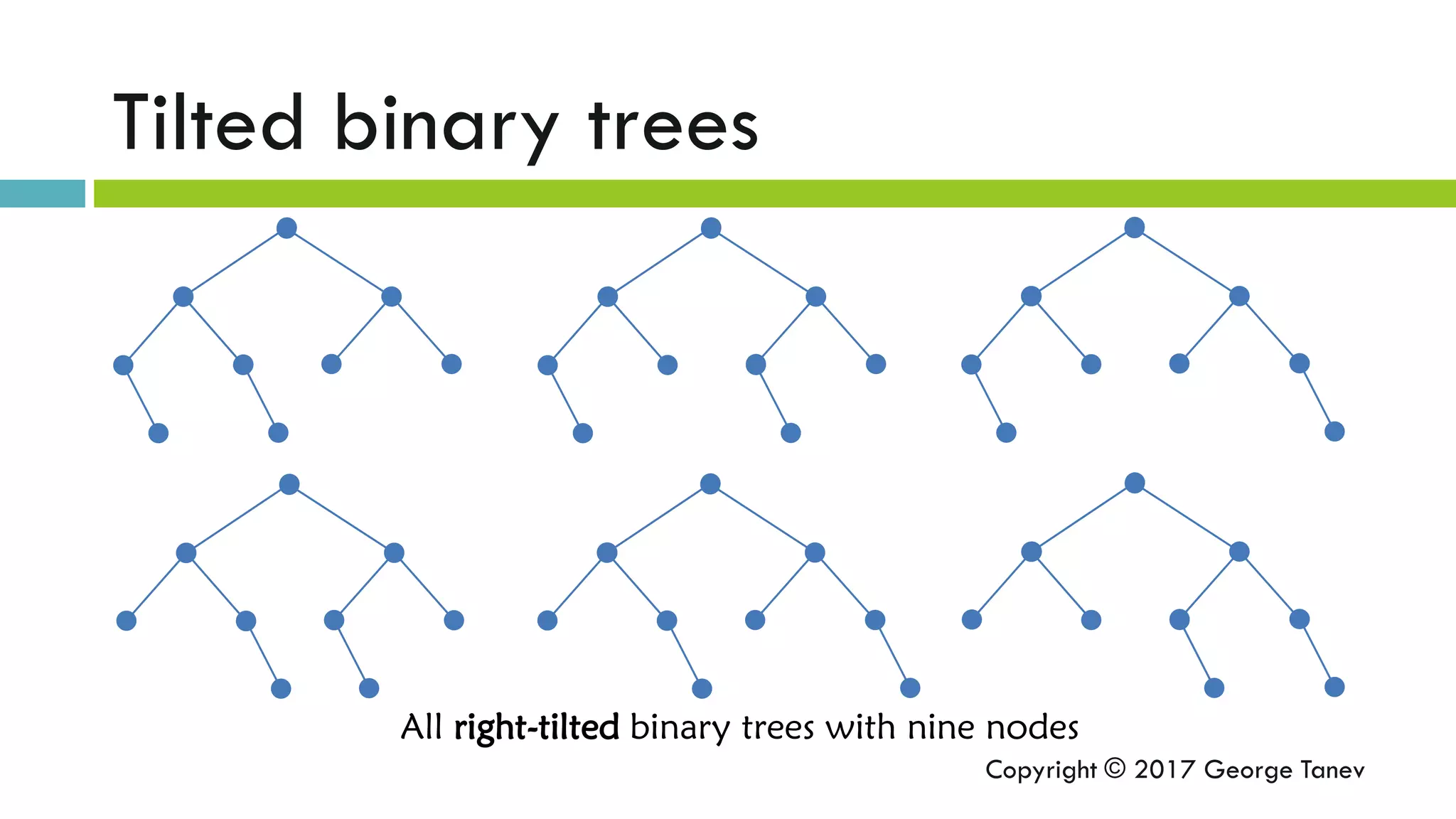 Leveled Tilted Binary Trees George Tanev Ppt Leveled Tilted Binary Trees George Tanev Ppt