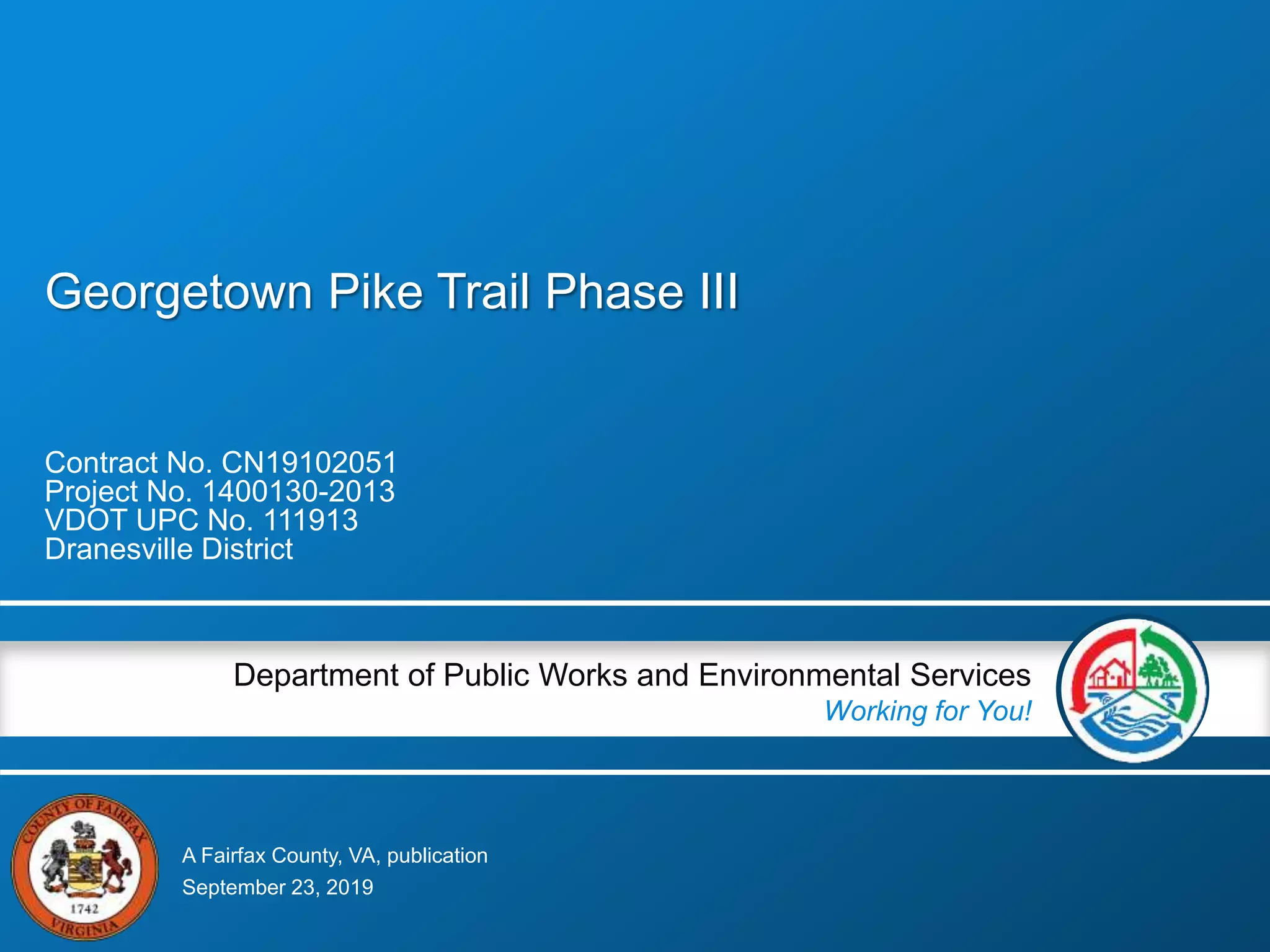 Pike Walkway Phase III PPT