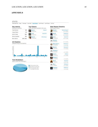 LOCATION, LOCATION, LOCATION   45


APPENDIX 8
 