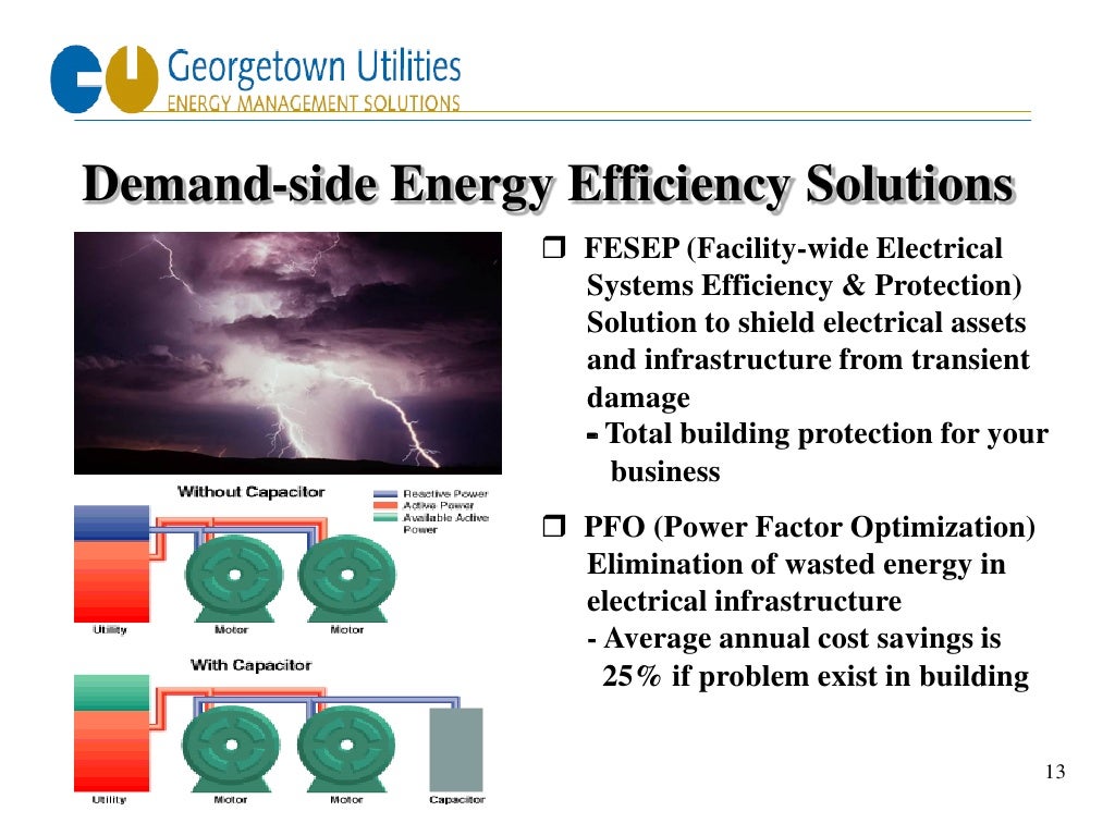 Georgetown utilities overview