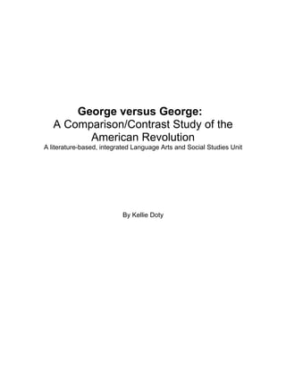 George versus George