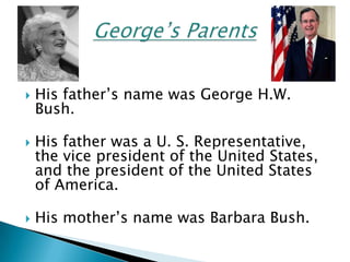 George W. Bush | PPTX