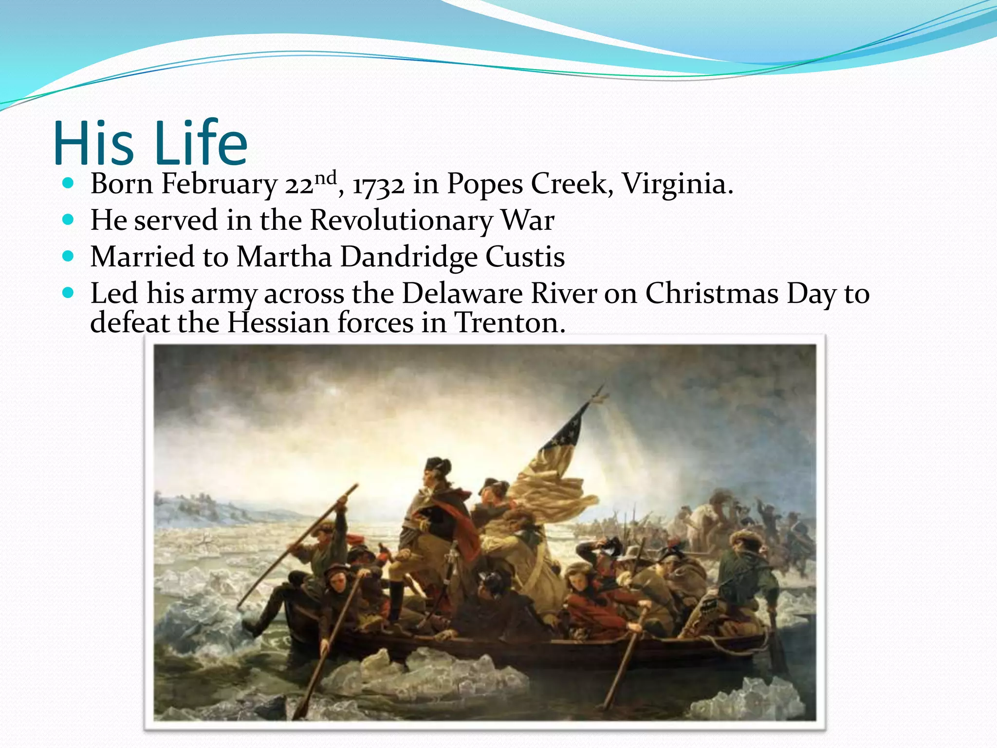 George washington | PPTX