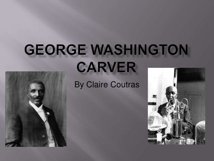 George Washington Carver