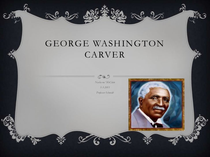 George Washington Carver