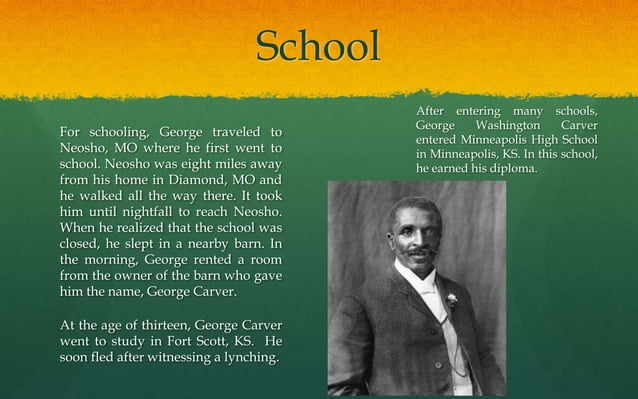 George washington carver | PPT