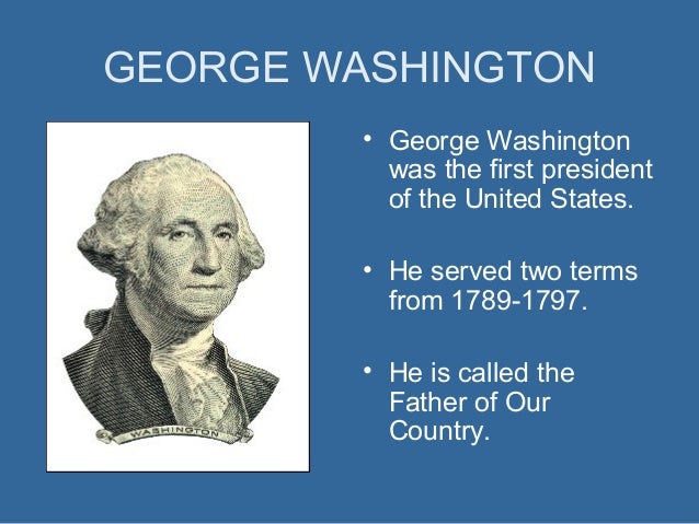 George Washington United States History