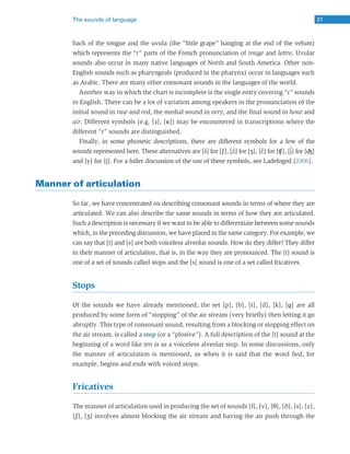 Comprehensive Introduction to Linguistics and Language Study | PDF