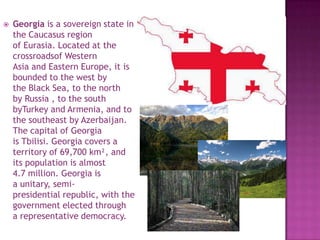 Georgia Presentation.pdf Georgia | PPTX