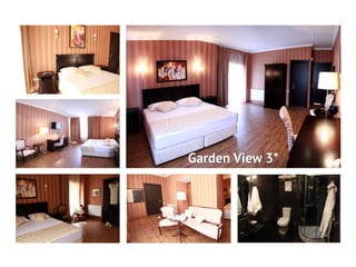 Garden View 3*
 
