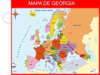 MAPA DE GEÒRGIA
 
