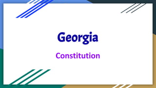 Georgia
Constitution
 