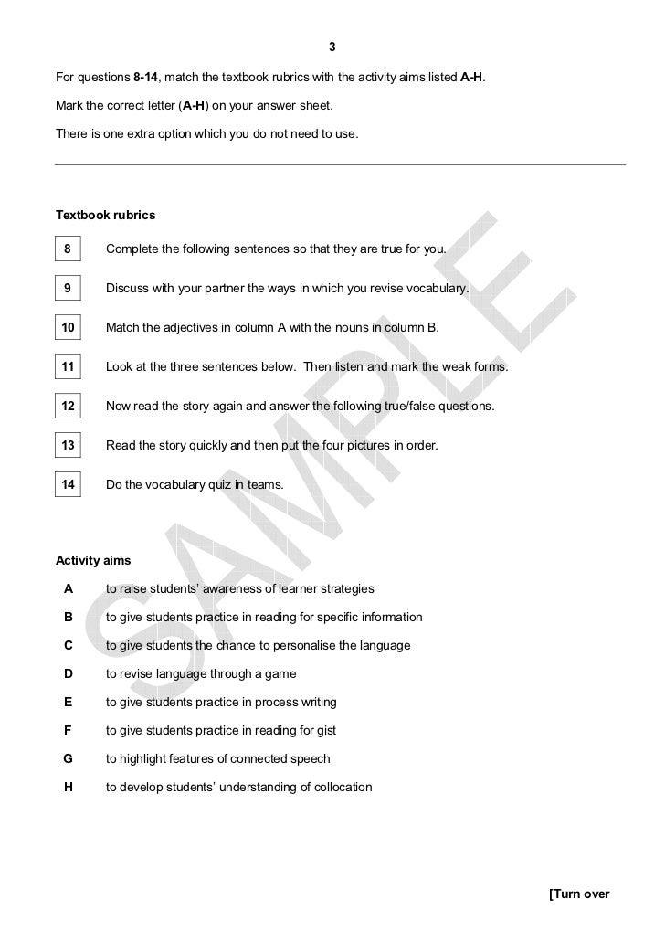 Cidtl module 3 assignment samples image