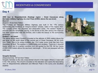 Georgia 2013 10 days | PPT