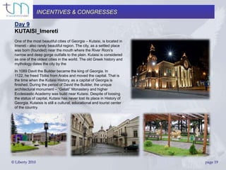 Georgia 2013 10 days | PPT