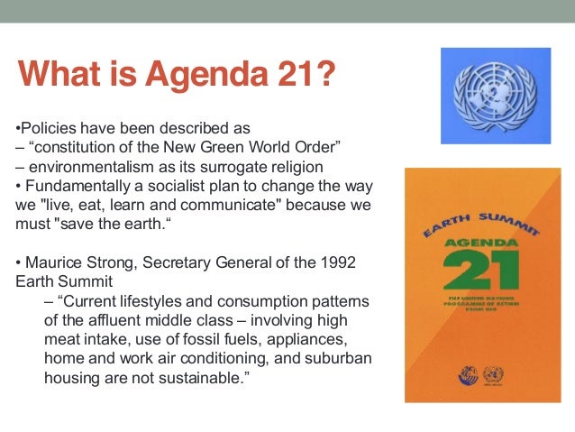 Image result for agenda 21