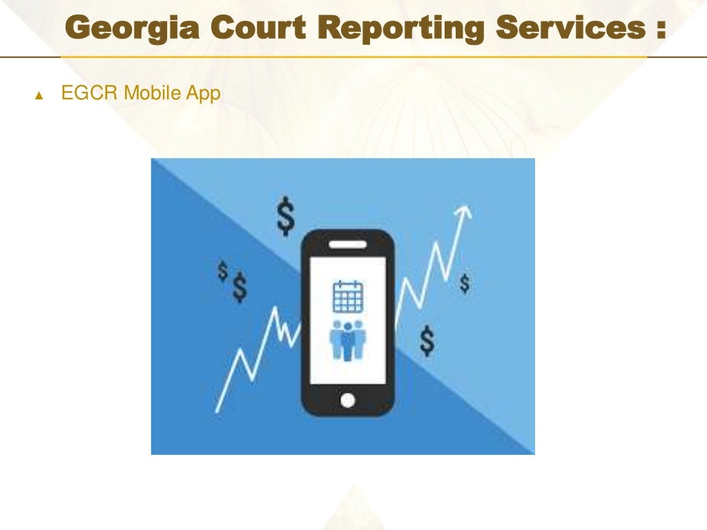 court reporting services