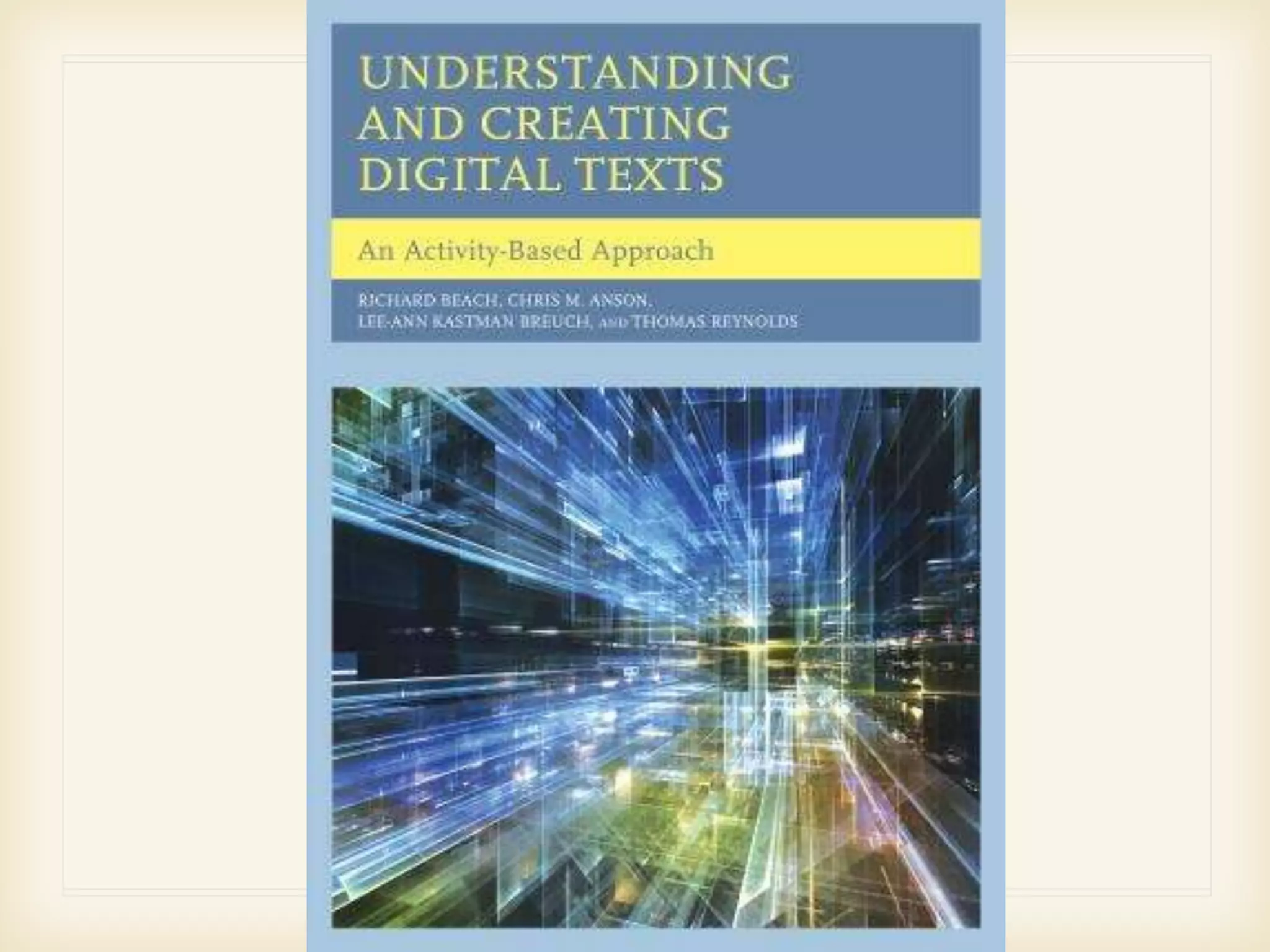 The Benefits and Challenges of Being Connected: Living, Learning, and Teaching in Virtual Spaces