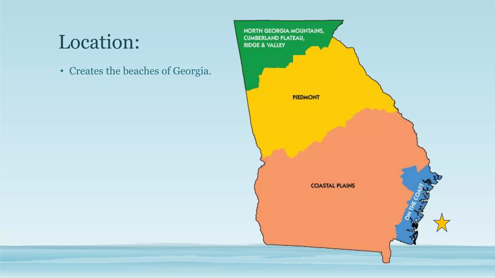 Habitats Atlantic Ocean PPT