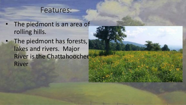 piedmont habitat