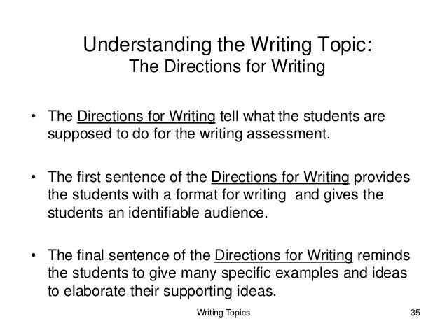 Writing test prompts image