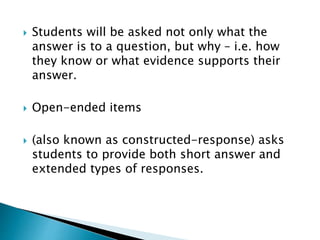 Georgia Milestones Parent Presentation Middle Grades | PPTX