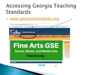 Georgia Milestones Parent Presentation Middle Grades | PPTX