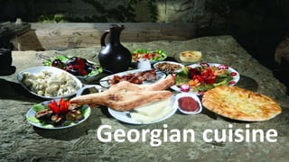 Georgian cuisine
 