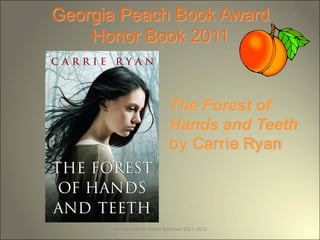 Georgia Peach Book Nominees 2011-12