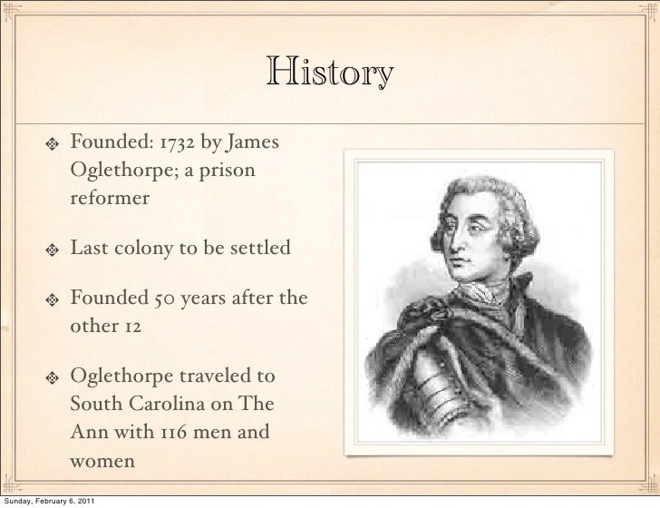 what colony did james oglethorpe established what colony did james oglethorpe established