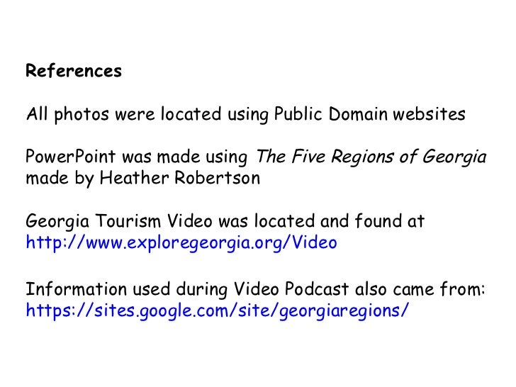 georgia regions video podcast the five regions of georgia