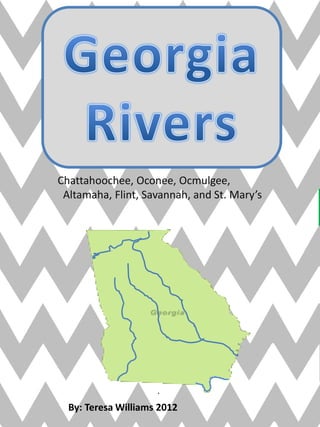 Georgia rivers | PDF