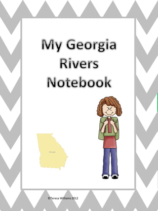 Georgia Rivers Worksheet Georgia rivers | PDF