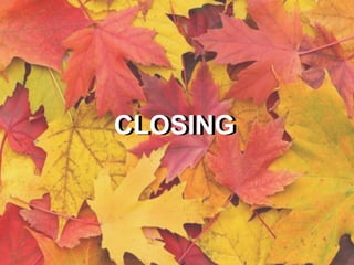 CLOSINGCLOSING
 