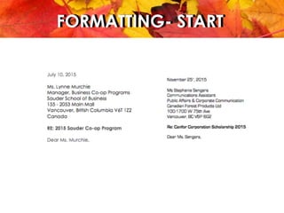 FORMATTING- STARTFORMATTING- START
 