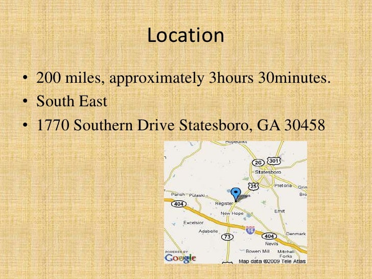 Georgia Southern Ppt