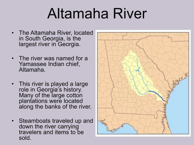 Georgia's Rivers | PPTX | Geography | Science