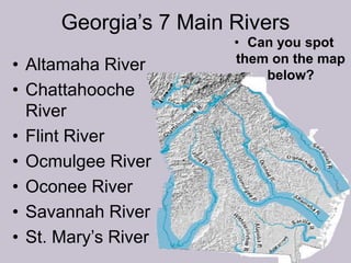 Georgia S Rivers