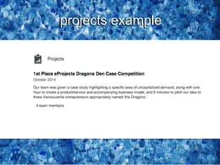 projects exampleprojects example
 
