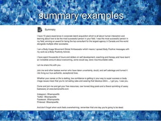 summary examplessummary examples
 