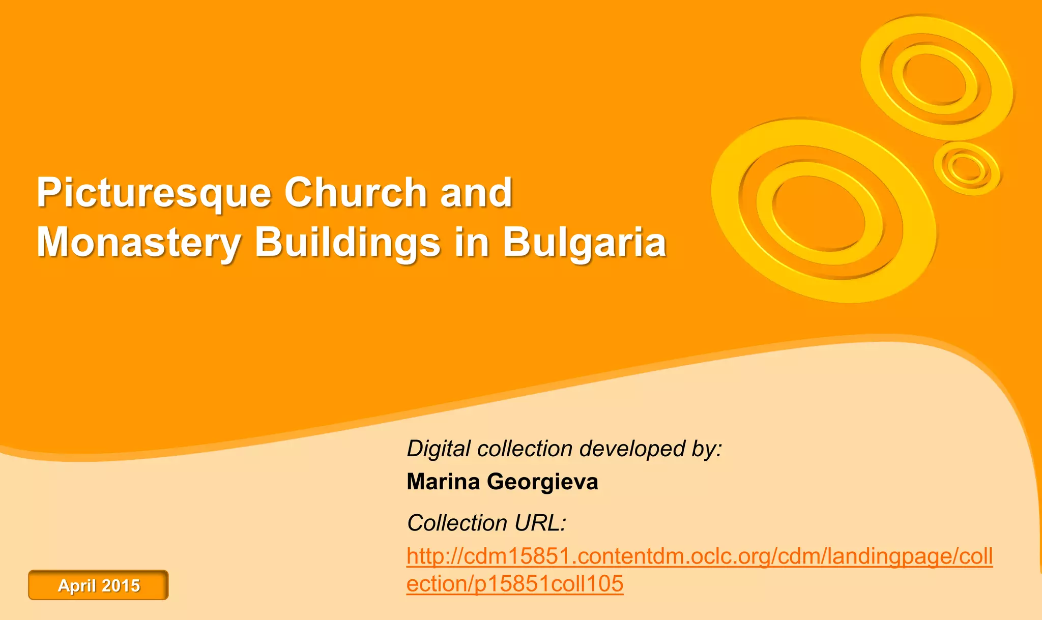 Presentation of CONTENTdm Digital Library Project (April 2015) | PPT ...