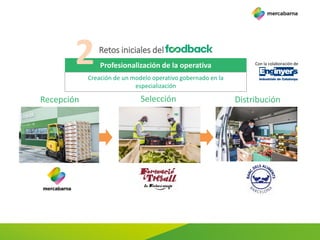 Retos prioritarios del
Conocer el nivel de despilfarro alimentario en Mercabarna
Según estudio elaborado en 2021 por la Cá...