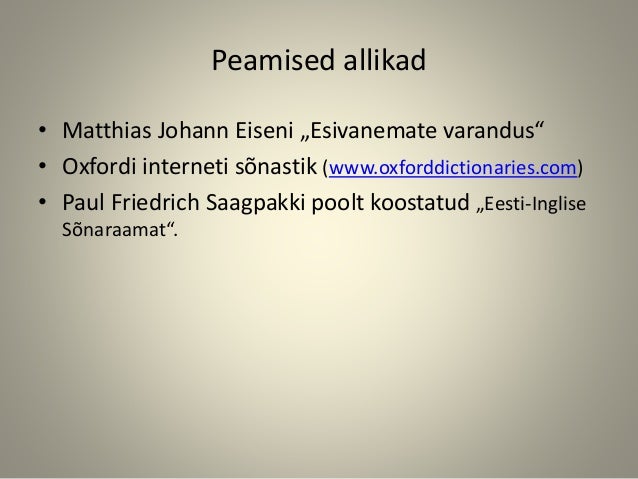 Georgi Slaid Mis On Parim